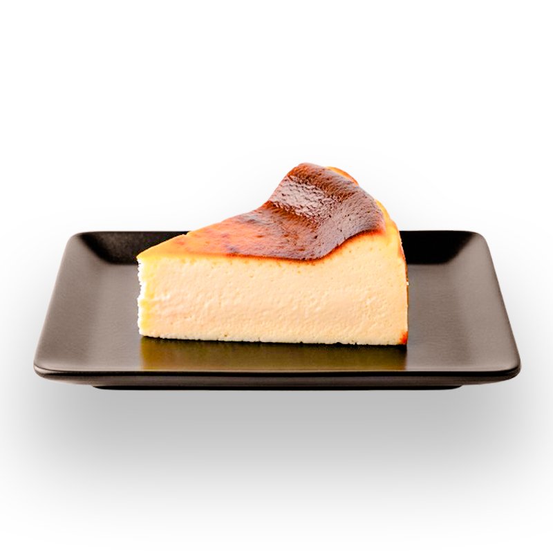Try Burnt Cheese Cake in Dkunafa Cafe in Putrajaya