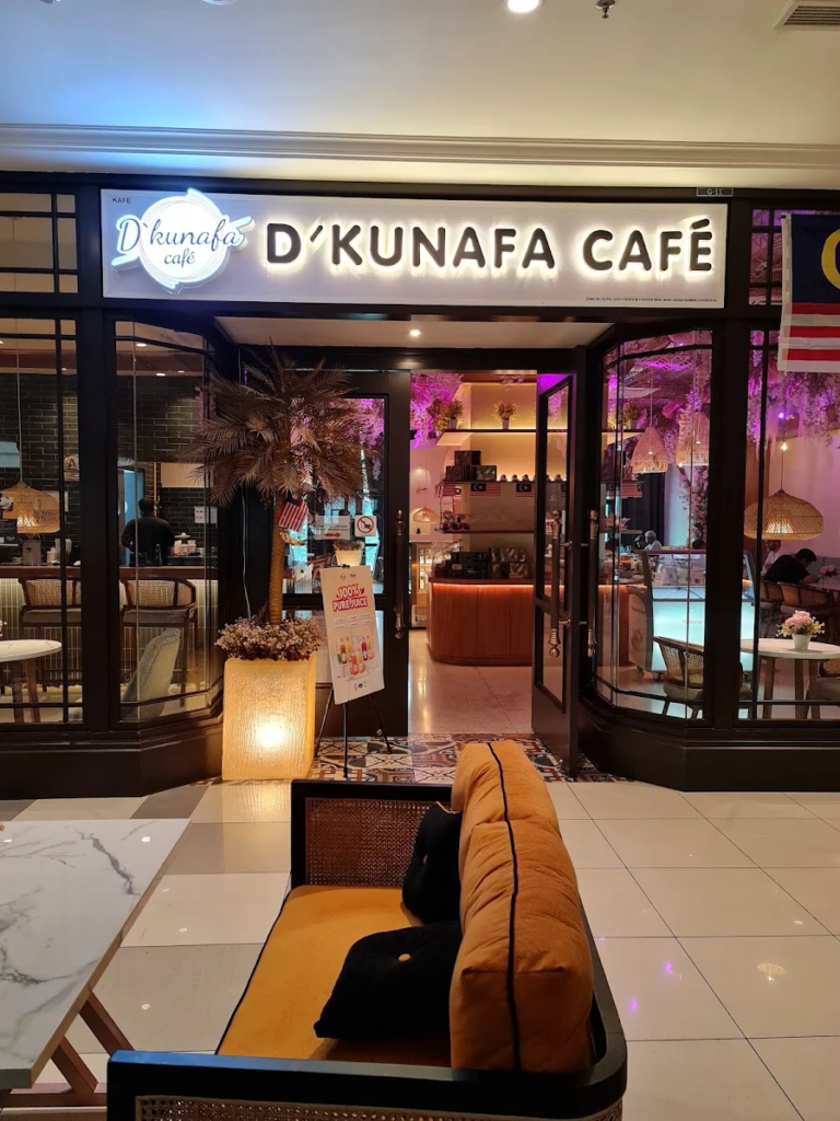 Dkunafa cafe Putrajaya