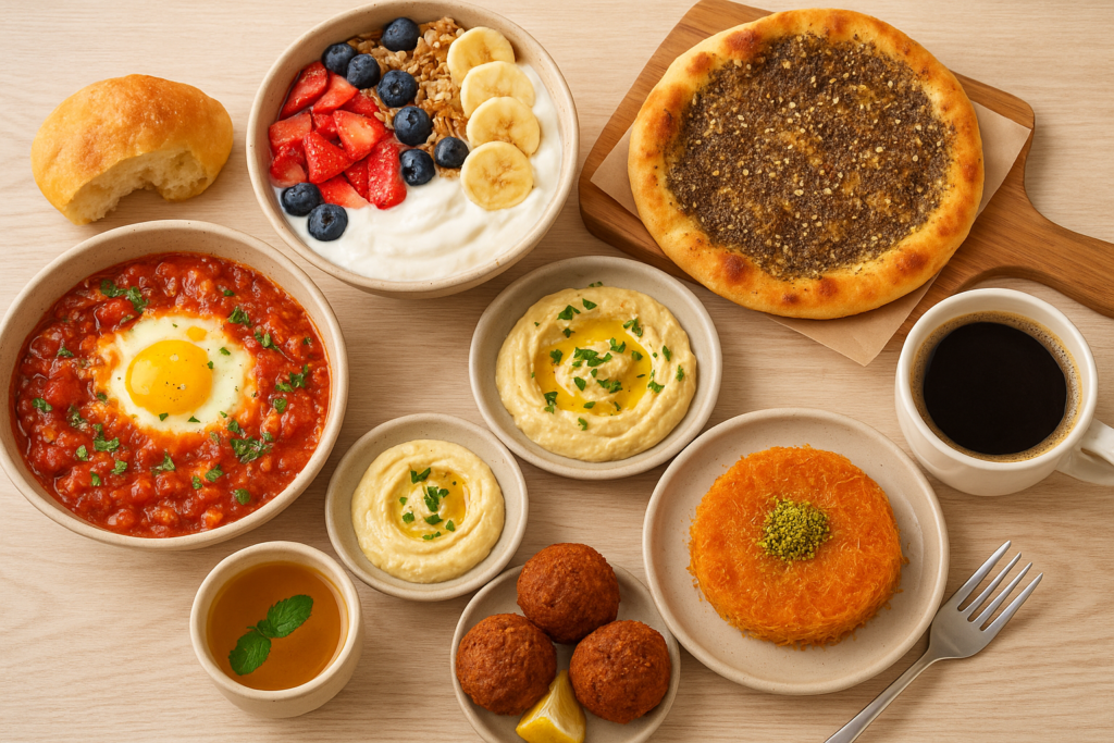 Top Breakfast Dishes to Start Your Day at D'Kunafa Cafe
