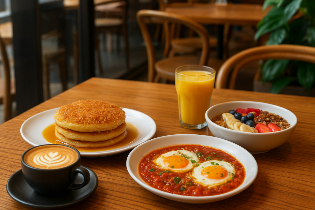 Morning Breakfast cafe in Putrajaya