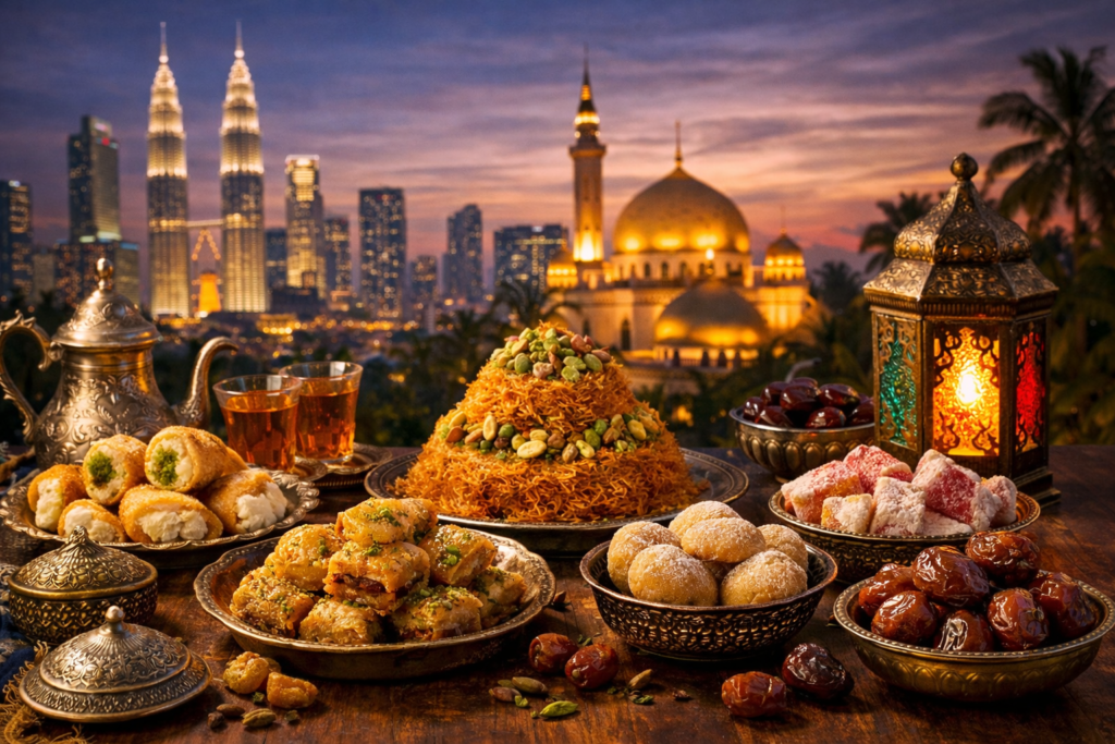 Arabic Sweets Malaysia