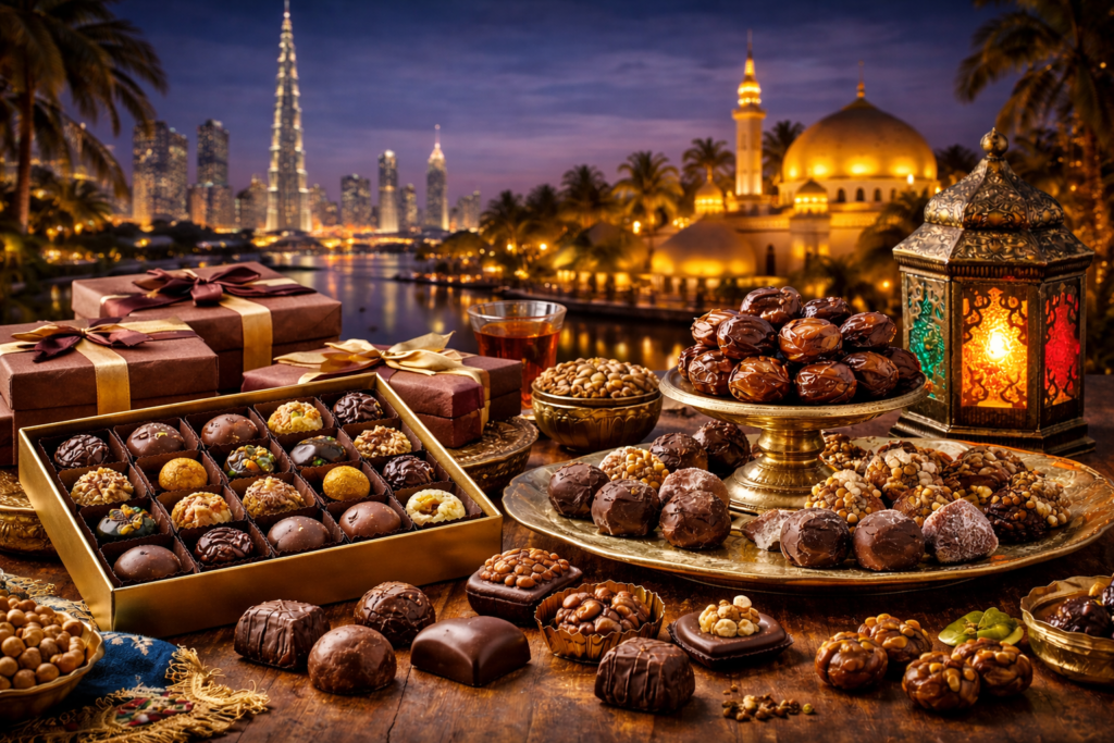 Dubai Dessert in Malaysia