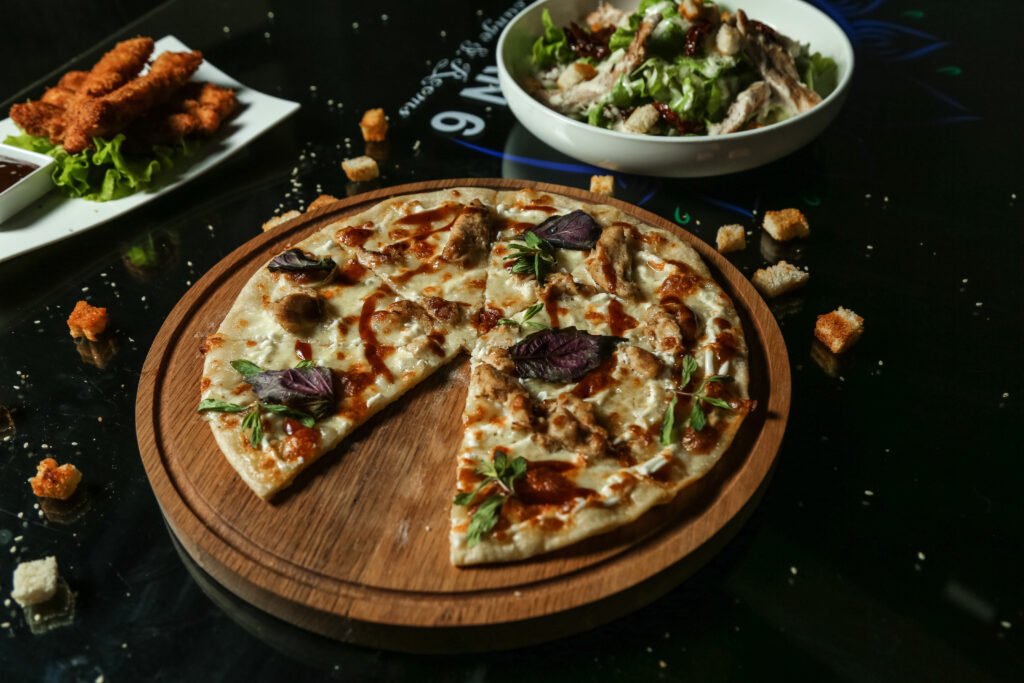 Arabic Style Pizza in Malaysia