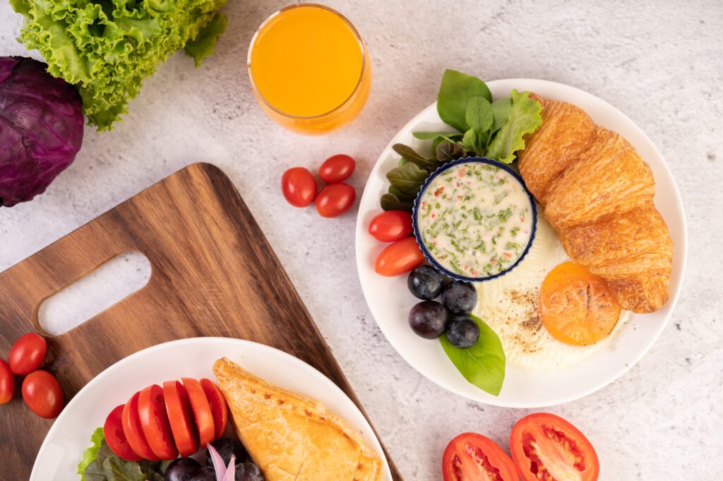 Healthy Delicious Breakfast Options in Putrajaya Cafe